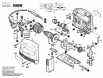 Bosch 0 603 364 763 Pst 550 Ae Jig Saw 230 V / Eu Spare Parts